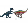 SCHLEICH T-rex I Velociraptor mali 42216
