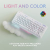 LOGITECH G713 Gaming Keyboard - US, Off White