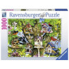 RAVENSBURGER Ravensburger puzzle (slagalice) - Ptice RA19691