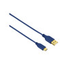 HAMA USB-C kabl PLAVI 135785