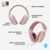 LOGITECH Zone Vibe100 Headset - Rose