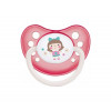 CANPOL orthodontic  varalica silicone 6-18m-toys pink 23/257_pin