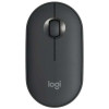 LOGITECH Pebble Mouse 2 M350s, Tonal Graphite