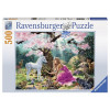 RAVENSBURGER puzzle (slagalice) - princeza sa jednorogom RA14642