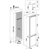 WHIRLPOOL Ugradni kombinovani frižider ART 98101