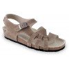 GRUBIN ženske sandale 203510 PISA Braon