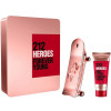 CAROLINA HERRERA Set 212 Heroes Woman 80ml EDP + 100ml BL 300141