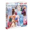 CLEMENTONI PUZZLE 2X20 FROZEN 2 CL24759