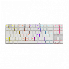 WHITE SHARK GK 2106 COMMANDOS, White US,Mechanical Keyboard