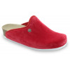 GRUBIN ženske papuče tople 157366 CAKI Crvene