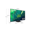 SAMSUNG Televizor 4K QLED QE55Q70AATXXH Smart