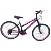 LEGANO Bicikl Terminator 24" - Crno-roze