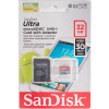 SANDSK memorijska kartica SDHC 32GB Micro 80MB/s Ultra Android Class 10 UHS-I 