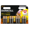 DURACELL baterije basic AA 8kom duralock 508185