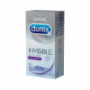 DUREX Invisible Lubricated - New Pack