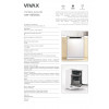 VIVAX Mašina za pranje sudova DW-601262C