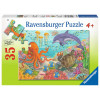 RAVENSBURGER puzzle (slagalice) - okeanski prijatelji RA08780RAVENSBURGER puzzle (slagalice) - okeanski prijatelji RA08780