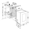 LIEBHERR ugradna vinska vitrina EWTgb 1683 - Vinidor LI0401026