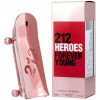 CAROLINA HERRERA Set 212 Heroes Woman 80ml EDP + 100ml BL 300141