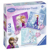 RAVENSBURGER puzzle - Frozen, 3 u 1 RA07003