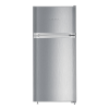 LIEBHERR Kombinovani frižider CTel 2131 - Comfort GlassLine + SteelLook LI0104035