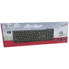 GENIUS Tastatura KB-100X,US,USB,BLK