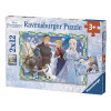 RAVENSBURGER puzzle (slagalice) - zimske igre RA07621