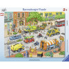 RAVENSBURGER puzzle - život u gradu RA06135