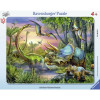 RAVENSBURGER puzzle - mirni dinosaurusi RA06633