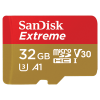 SANDISK memorijska kartica + adapter SDHC 32GB SDSQXAF-032G-GN6AA