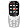 NOKIA mobilni telefon 3310 ds dual sim siva A00028668