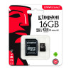 KINGSTON memorijska kartica Canvas Select MicroSDHC SDCS/16GB