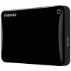 TOSHIBA HDD Canvio Connect II 2.5" 3TB Black, USB 3.0 eksterni hard disk, HDTC830EK3CA