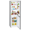 LIEBHERR Kombinovani frižider CUef 3331 - Comfort GlassLine + SmartSteel