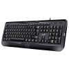 GENIUS Žična tastatura KB-118 YU-SRB (Crna)