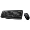 GENIUS Bežična tastatura i miš KM-8100 US (Crna)