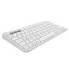 LOGITECH Tastatura Pebble Keys 2 K380s 920-011852 White 