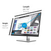 HP Monitor E27q 27" IPS - 9VG82AA