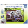 RAVENSBURGER puzzle (slagalice) - Psi spremni za putovanje RA10538
