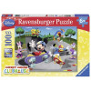 RAVENSBURGER puzzle (slagalice) - miki I prijatelji u skejt parku RA10871