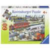 RAVENSBUTRGER puzzle (slagalice) - Zeleznicka stanica RA09610