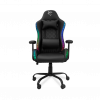 WHITE SHARK INDIANAPOLIS BlackT, RGB Gaming Chair 