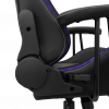 WHITE SHARK INDIANAPOLIS BlackT, RGB Gaming Chair 