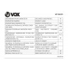 VOX Bojler WHSD65
