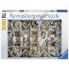 RAVENSBURGER puzzle - Siksinska kapela 5000 RA17429