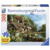 RAVENSBURGER puzzle (slagalice) - Kuca na jezeru RA13580
