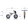 KINDERKRAFT bicikl guralica  Runner Motorcycle with accessories KKRUNNRMOT000Z