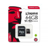 KINGSTON Micro SD SDCS/64GBSP 