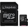 KINGSTON Micro SD SDCS/64GBSP 