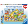 RAVENSBURGER puzzle (slagalice) - gradilište RA07800
